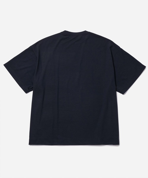 BIOTOP tシャツ 「BIOTOP original」Washable wool jersey TEE