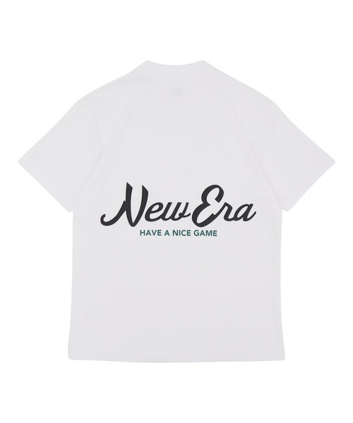 NEW ERA（ニューエラ） ポロシャツ 半袖 ゴルフウェア ミッドネック