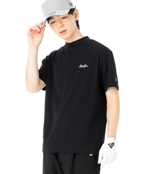 NEW ERA（ニューエラ） ポロシャツ 半袖 ゴルフウェア ミッドネック