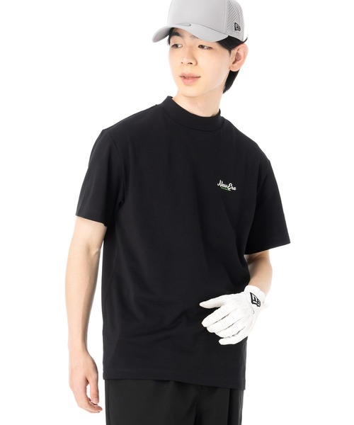 NEW ERA（ニューエラ） ポロシャツ 半袖 ゴルフウェア ミッドネック
