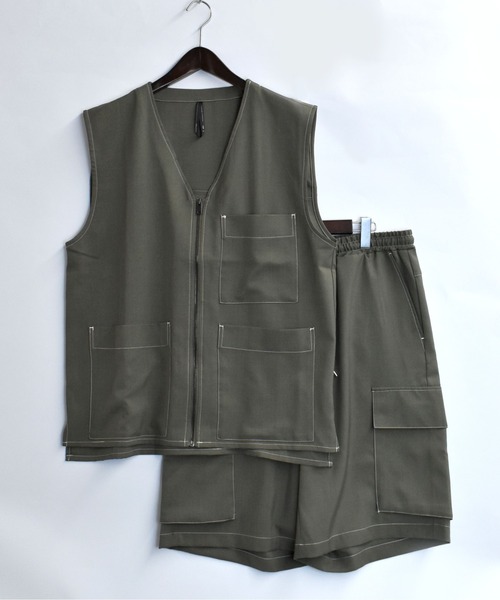 Starting Over（スターティング オーバー） ベスト ジレ oversize