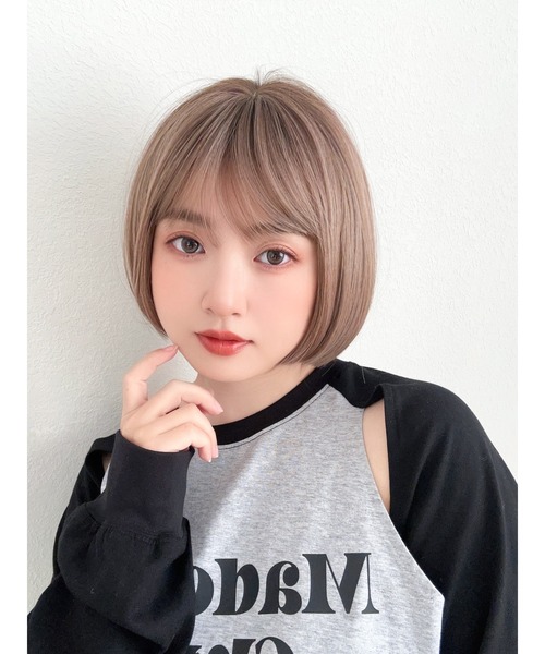 ウィッグ エクステ 「 プティカットボブ 」 ボブ ショート 自然 フル