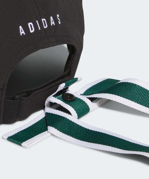 最終セール　adidas リボン付きキャップ 黒 最終セール adidas リボン付きキャップ 黒 - メルカリ