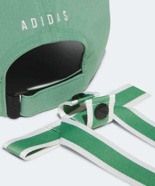 【未使用品】マルボン アディダス adidas Malbon キャップ 帽子 adidas キャップ 帽子 リボンキャップ「adidas Golf/アディダス