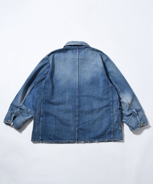 (美品)　Johnbull　Denim Jacket　 12オンス　Gジャン Johnbull デニムジャケット gジャン 12オンスデニムジャケット