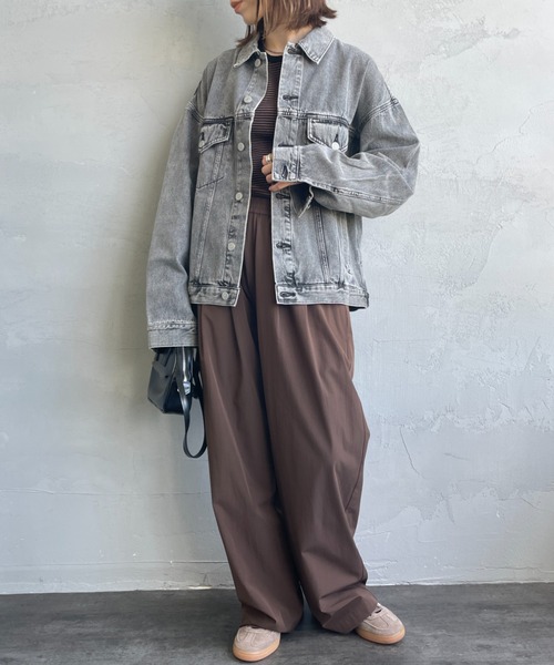 NOIR FABRIK デニムジャケット gジャン 「NOIR FABRIK/ヌワール