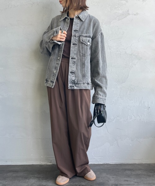 NOIR FABRIK デニムジャケット gジャン 「NOIR FABRIK/ヌワール