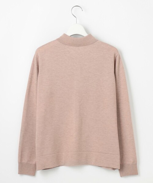 J.PRESS（J.プレス） カーディガン 「洗える」WORSTED WOOL BLEND ポロ