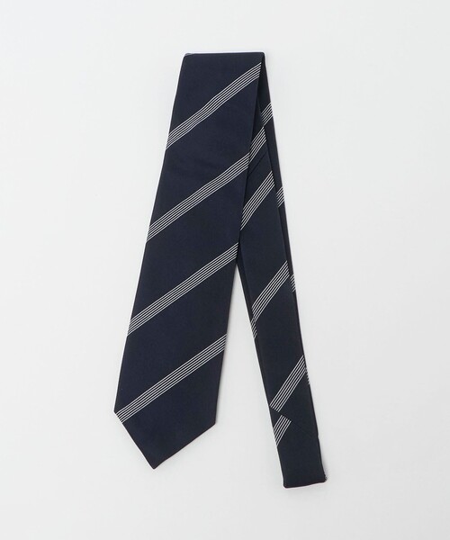 【新品】最終値下げ UNITED ARROWS ネクタイ ネイビー ストライプ UNITED ARROWS ネクタイ ネイビー マルチ ストライプ : ZOZOTOWN