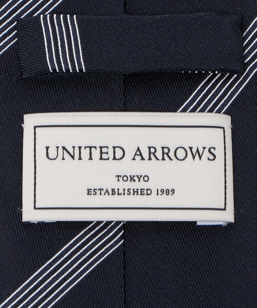 UNITED ARROWS（ユナイテッドアローズ） ネクタイ ネイビー マルチ
