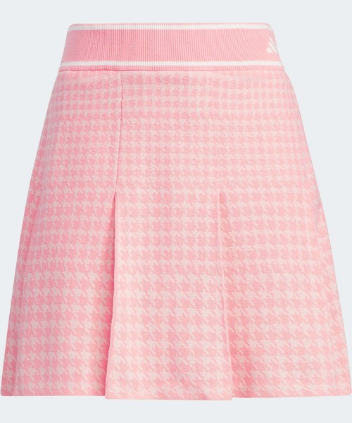 新品　Lサイズ　アディダス ゴルフ ピンク　ストレッチ バックフレア スカート 新品 Lサイズ アディダス ゴルフ ピンク ストレッチ バックフレア