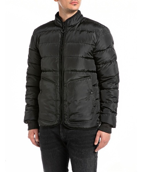 REPLAY（リプレイ） ブルゾン アウター ライトリップスティックポリ