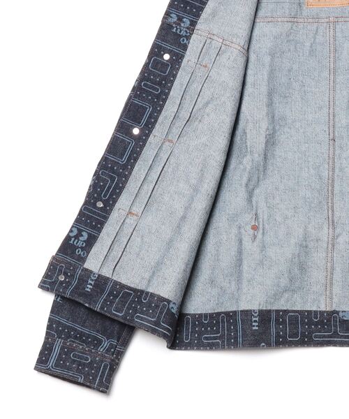 TMT デニムジャケット gジャン 「 × PAC-MAN 」HQ DENIM JACKET (1st