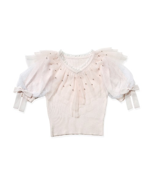 mellfy memory（メルフィーメモリー） ニット セーター Prism glitter