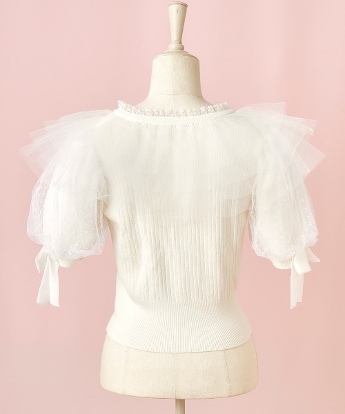 mellfy memory（メルフィーメモリー） ニット セーター Prism glitter