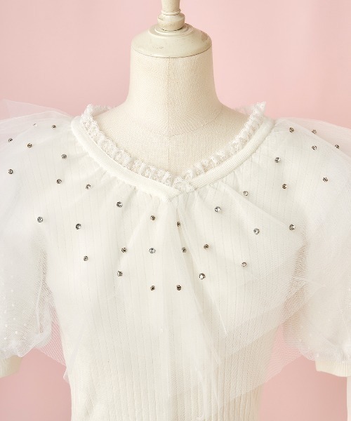 mellfy memory（メルフィーメモリー） ニット セーター Prism glitter