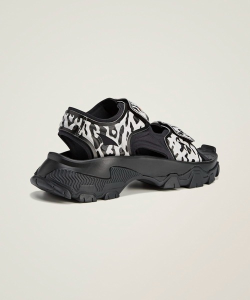 【送関込】ADIDAS by STELLA McCARTNEY ロゴ サンダル ラバー 送関込み☆adidas x Stella McCartney☆厚底クロッグサンダル