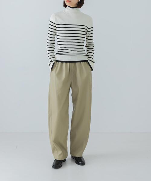 URBAN RESEARCH（アーバンリサーチ） パンツ レザーライクコクーン
