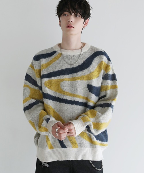 ASTRONOMY セーター ニット ASTRONOMY/Buyer's Select/マーブルモヘア