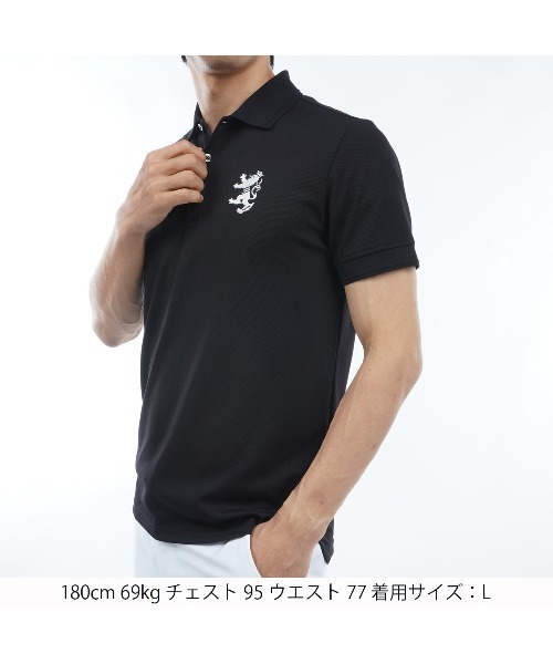 Admiral Golf ポロシャツ フラッグ メンズ : ZOZOTOWN Yahoo!店