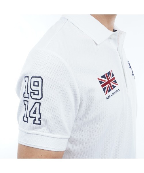 定価10,780円 新品 アドミラル フラッグ ポロシャツ タグ付き Admiral Golf ポロシャツ フラッグ メンズ : ZOZOTOWN Yahoo!店