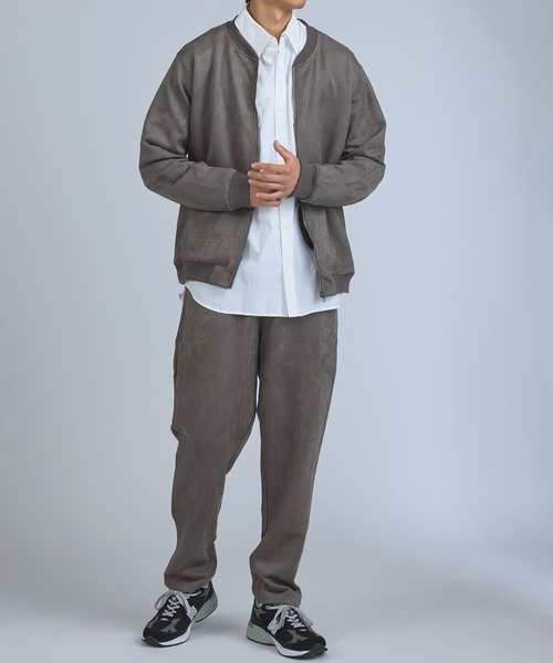 SETUP7（セットアップセブン） パンツ 「Celche」フェイクスエード