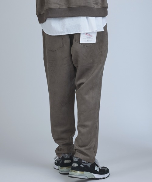 SETUP7（セットアップセブン） パンツ 「Celche」フェイクスエード