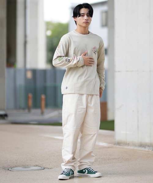 CHUMS Tシャツ&ロンTセット M CHUMS tシャツ CHUMS/チャムス ロンT/長袖ティシャツ/カットソー