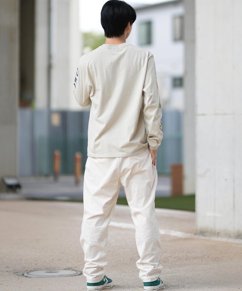 CHUMS（チャムス） tシャツ ロンT/長袖ティシャツ/カットソー 袖