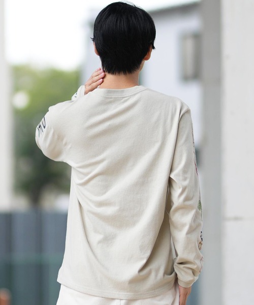 CHUMS tシャツ CHUMS/チャムス ロンT/長袖ティシャツ/カットソー