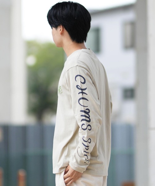CHUMS tシャツ CHUMS/チャムス ロンT/長袖ティシャツ/カットソー