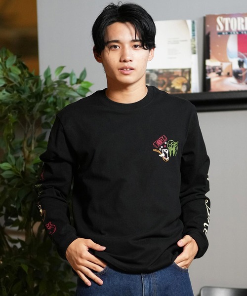 CHUMS Tシャツ&ロンTセット M CHUMS チャムス ロンT ロゴ ロング スリーブ Tシャツ ボックス
