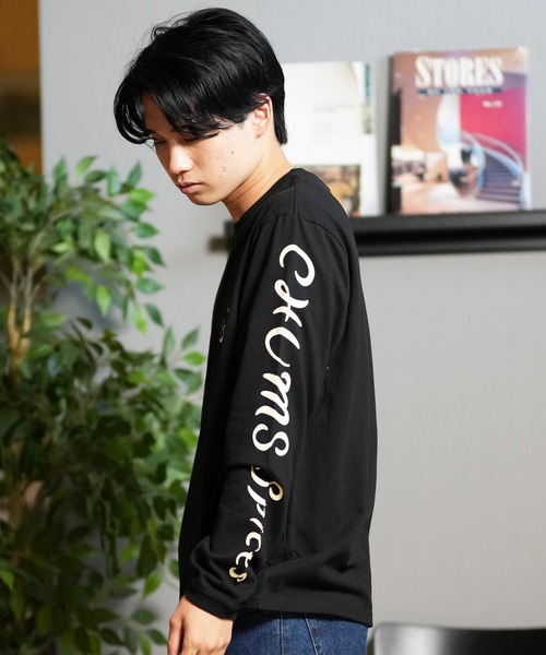 CHUMS tシャツ CHUMS/チャムス ロンT/長袖ティシャツ/カットソー