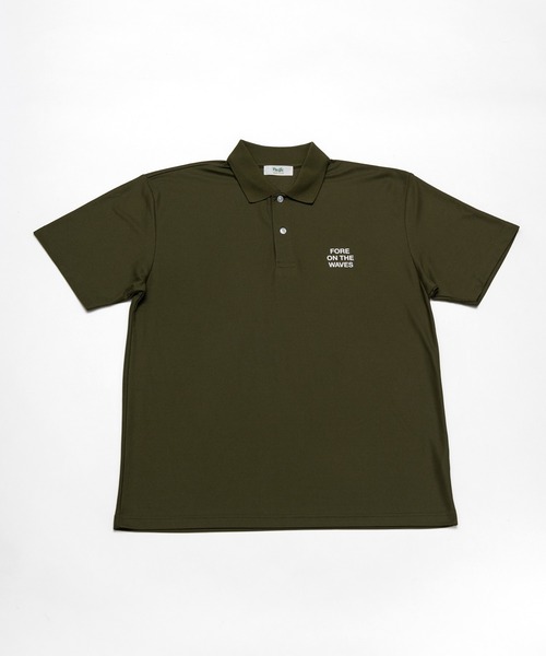 Pacific GOLF CLUB 半袖ポロシャツ Pacific GOLF CLUB ポロシャツ FORE ON THE WAVES POLO SHIRT 2