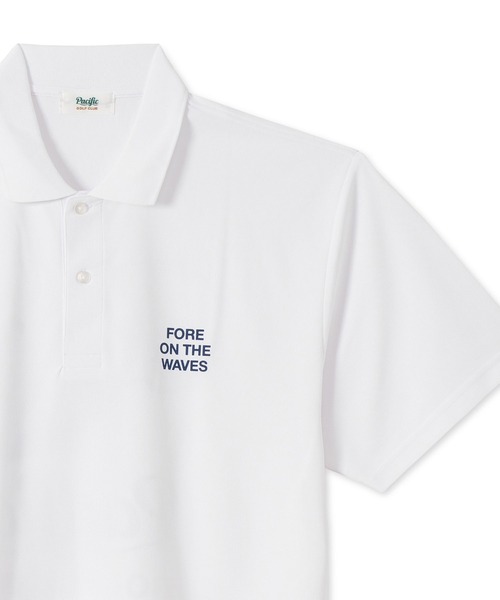 Pacific GOLF CLUB（パシフィックゴルフクラブ） uvカット ポロシャツ