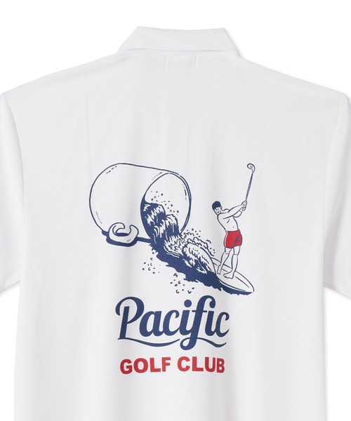 Pacific GOLF CLUB（パシフィックゴルフクラブ） uvカット ポロシャツ