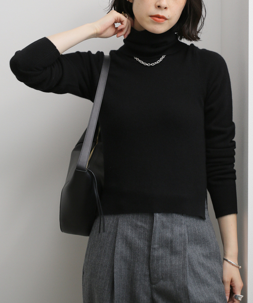 INSCRIRE ニット 「INSCRIRE /アンスクリア」2 Way T/N：ニット  