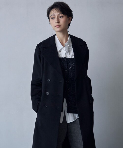 ANAYI（アナイ） コート アウター カシミヤドレストレンチコート