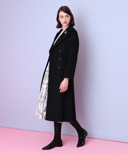【即完売品】ANAYI 伊MTR社 ピュアカシミヤ カシミヤドレストレンチ カシミヤドレストレンチコート | ANAYI/アナイ | 三越伊勢丹オンライン