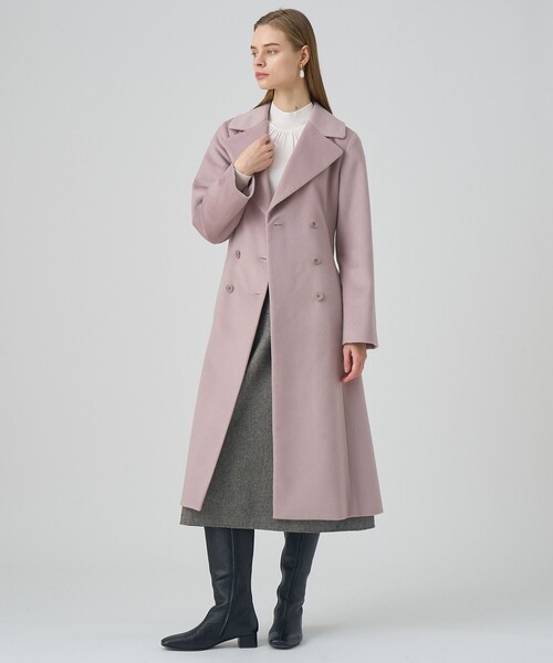 ANAYI（アナイ） コート アウター カシミヤドレストレンチコート