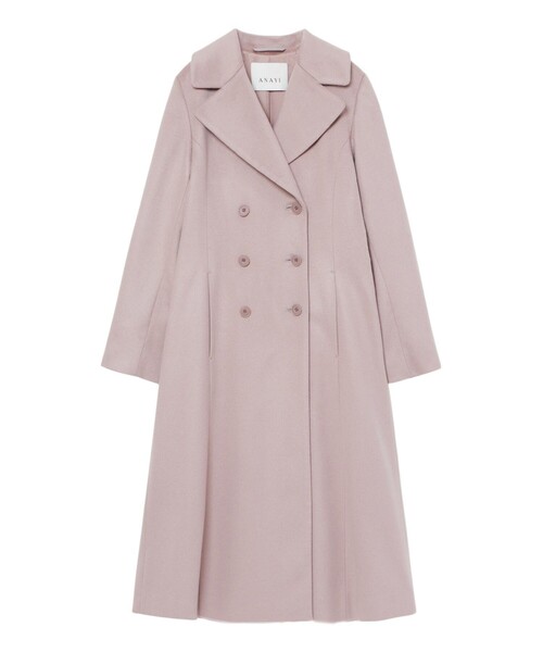 ANAYI（アナイ） コート アウター カシミヤドレストレンチコート