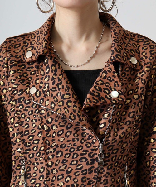 FUNALIVE（ファンアライブ） レザージャケット ライダース je crois