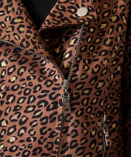 FUNALIVE（ファンアライブ） レザージャケット ライダース je crois