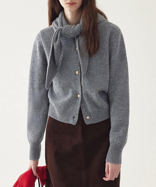 Fano S'tudios ツーピースニットカーディガン Fano S´tudios ツーピースニットカーディガン