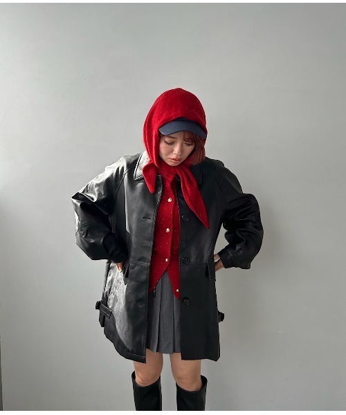 Fano S'tudios ツーピースニットカーディガン Fano S'tudios ツーピースニットカーディガン