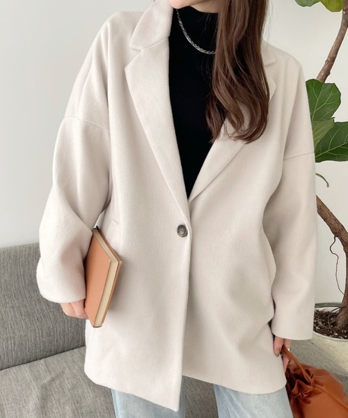 BEAUTY&YOUTH MANTECO チェスターコート テーラードコート BEAUTY&YOUTH MANTECO チェスターコート テーラードコート