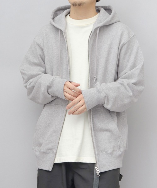 United Athle/ユナイテッドアスレ 12.7オンス ヘヴィーウェイト スウェット フルジップ パーカ XXLサイズ (オフホワイト) United Athle（ユナイテッドアスレ） パーカー 12.7オンス ヘヴィー