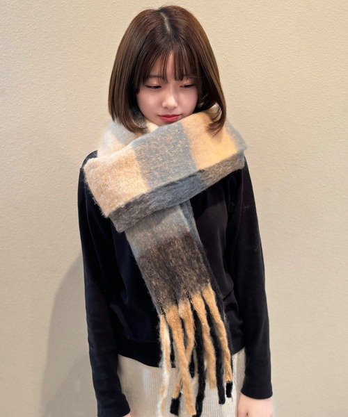 NOLITA LABORATORY マフラー ストール 「 NOLITA / ノリータ