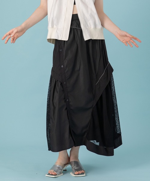 AULA AILA スカート シャツスカート : ZOZOTOWN Yahoo!店 - 通販
