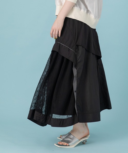AULA AILA スカート シャツスカート : ZOZOTOWN Yahoo!店 - 通販